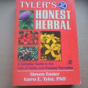Tyler's honest herbal book